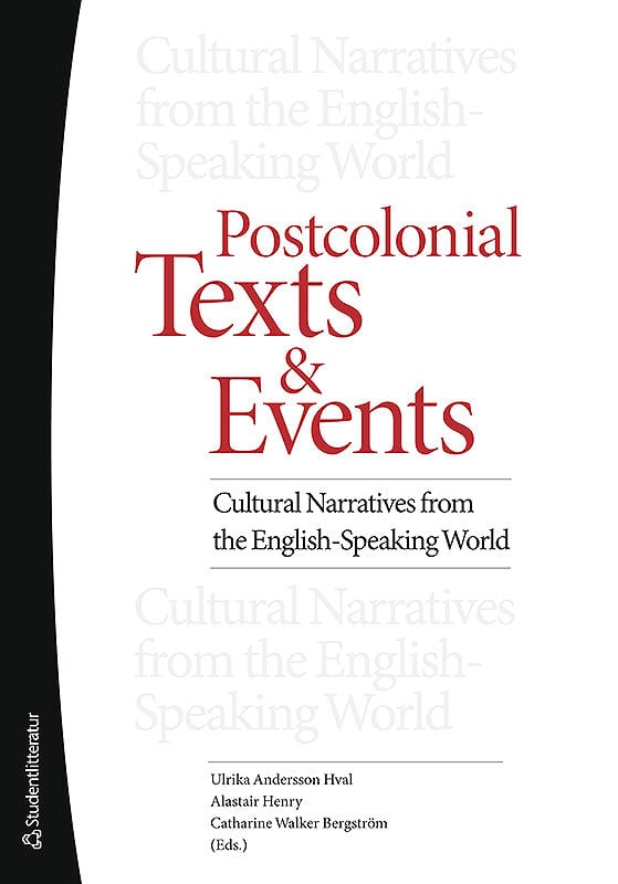 Andersson Hval, Ulrika | Henry, Alastair | Walker Bergström, Catharine [red.] | Postcolonial texts and events : Cultural...