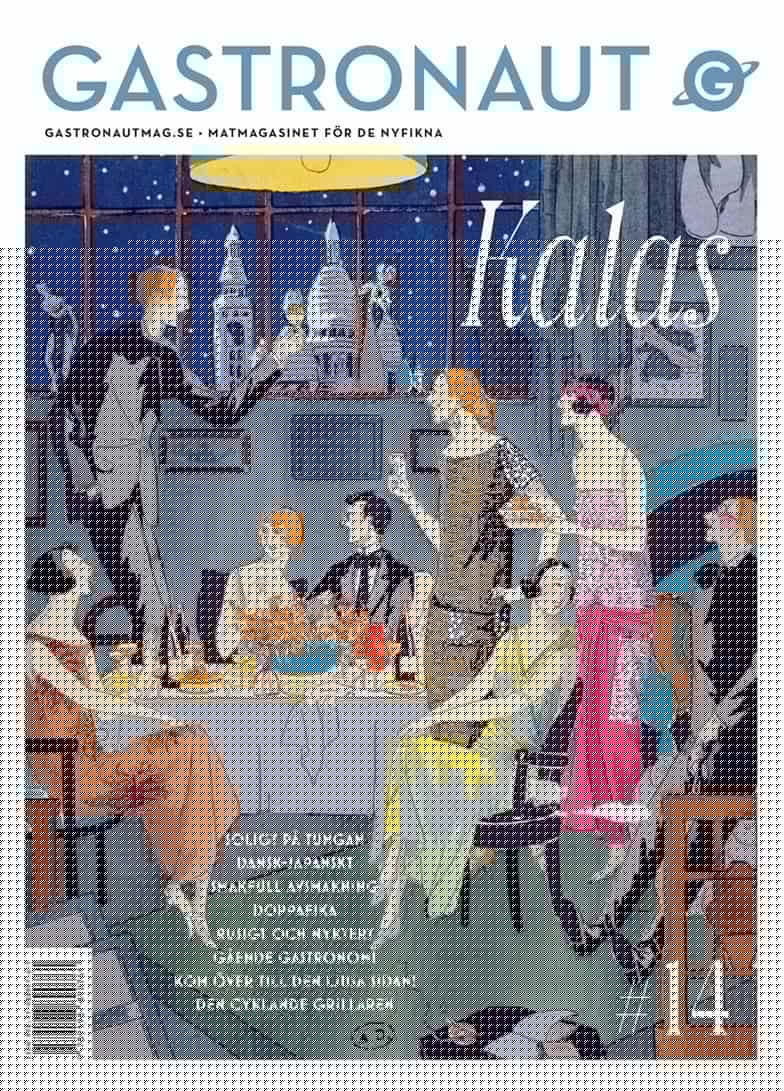 Gastronaut. Sommarkalas