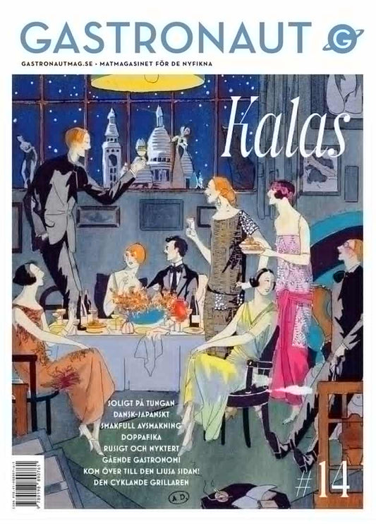 Gastronaut. Sommarkalas