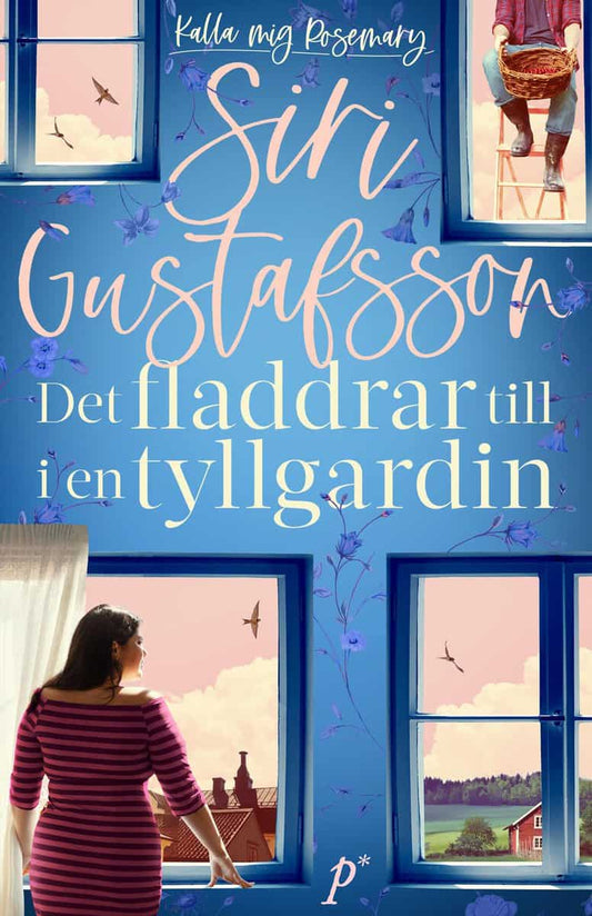 Gustafsson, Siri | Det fladdrar till i en tyllgardin