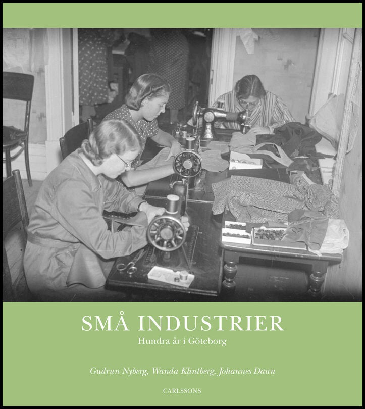 Nyberg, Gudrun | Små industrier