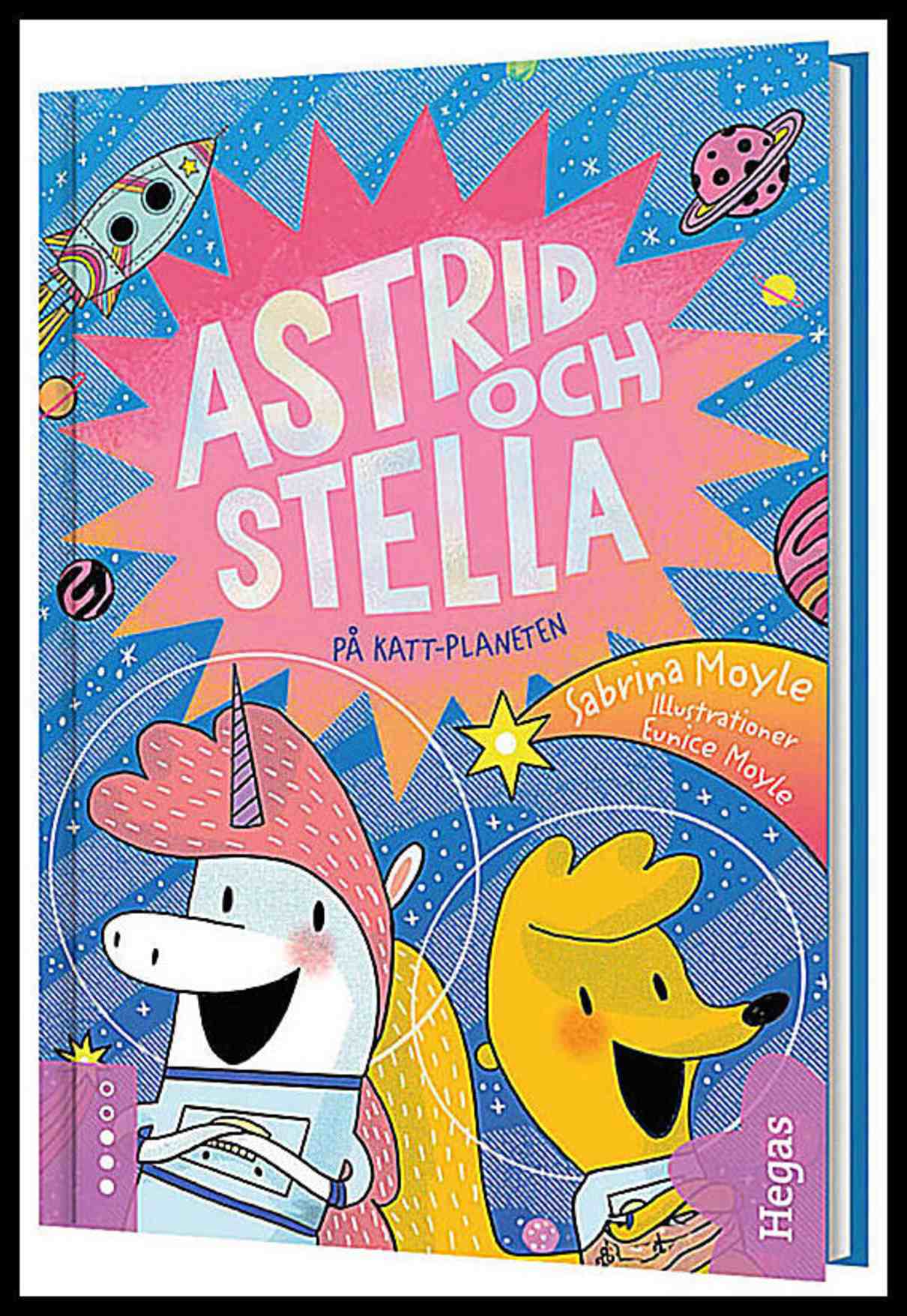 Moyle, Sabrina | På katt-planeten