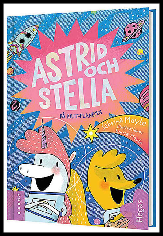 Moyle, Sabrina | På katt-planeten