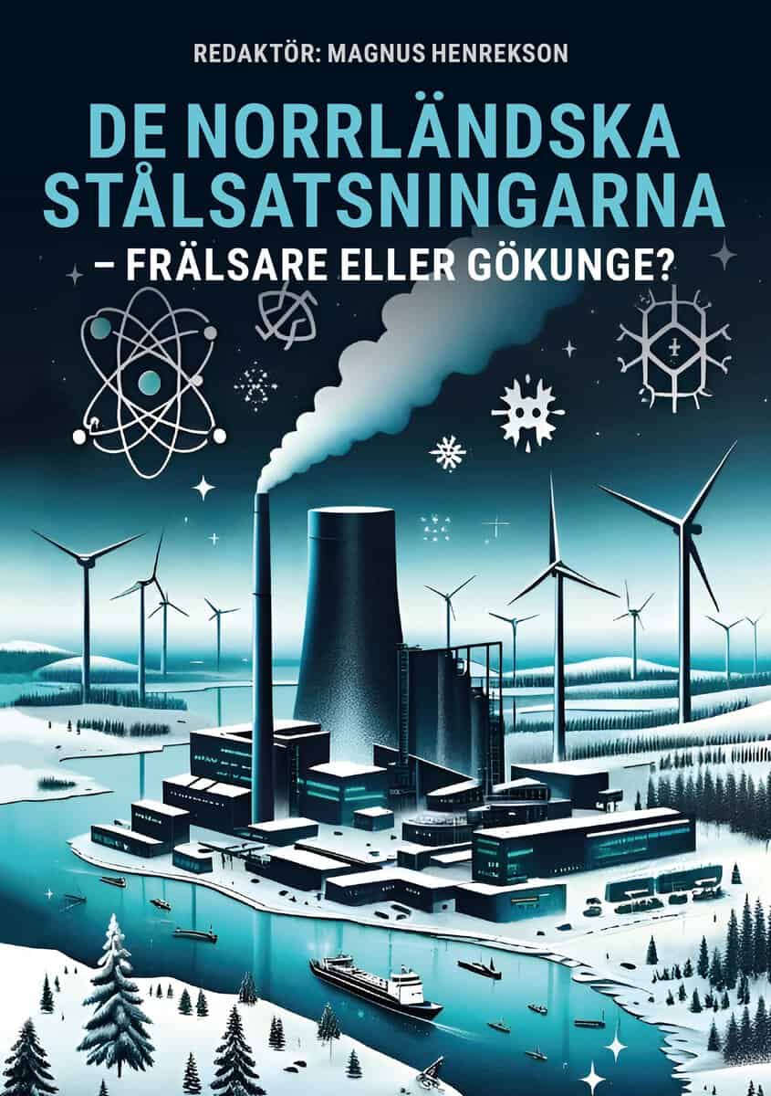 Henrekson, Magnus [red.] | De norrländska stålsatsningarna : Frälsare eller gökunge
