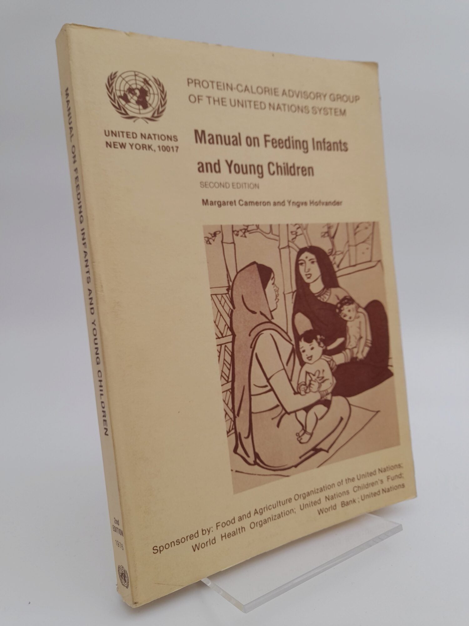 Cameron, Margaret | Hofvander, Yngve | Manual on feeding infants and young children : Protein calorie advisory group of ...