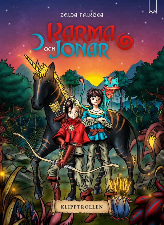 Falköga, Zelda | Klipptrollen