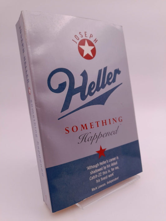 Heller, Joseph | Something happened