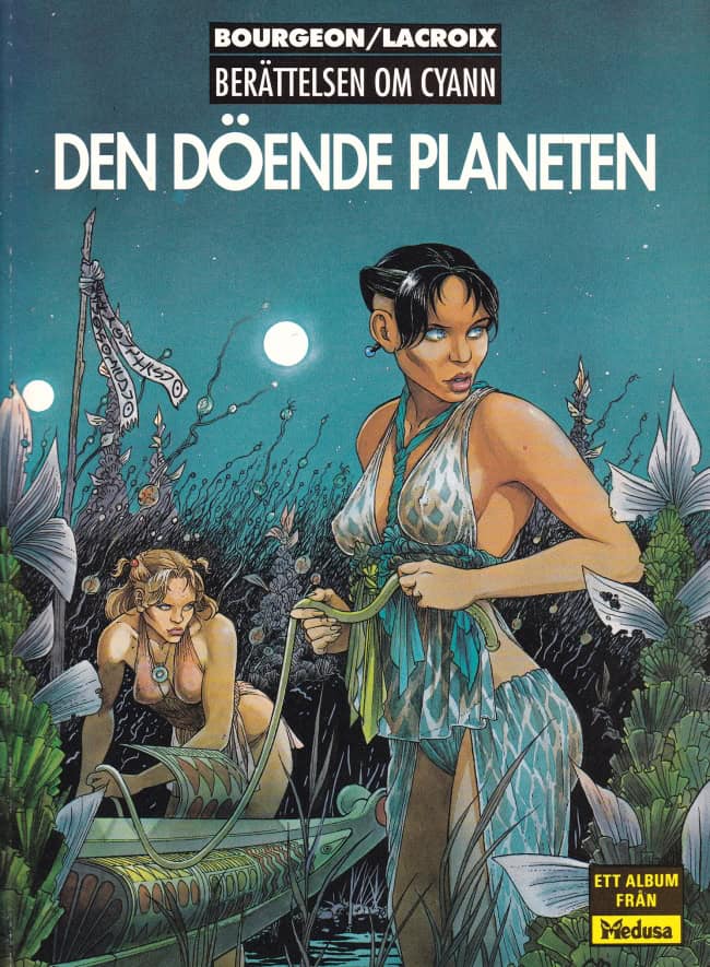 Bourgeon, François| Lacroix, Claude | Den döende planeten