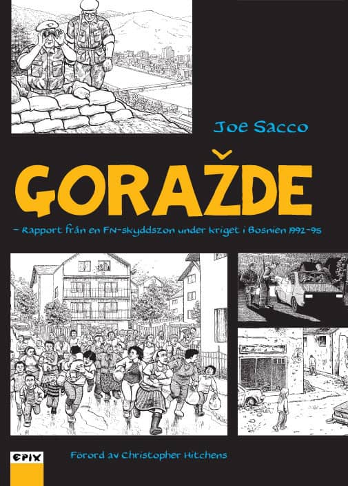 Sacco, Joe | Gorazde : Rapport från en FN-skyddszon under kriget i Bosnien 1992-95