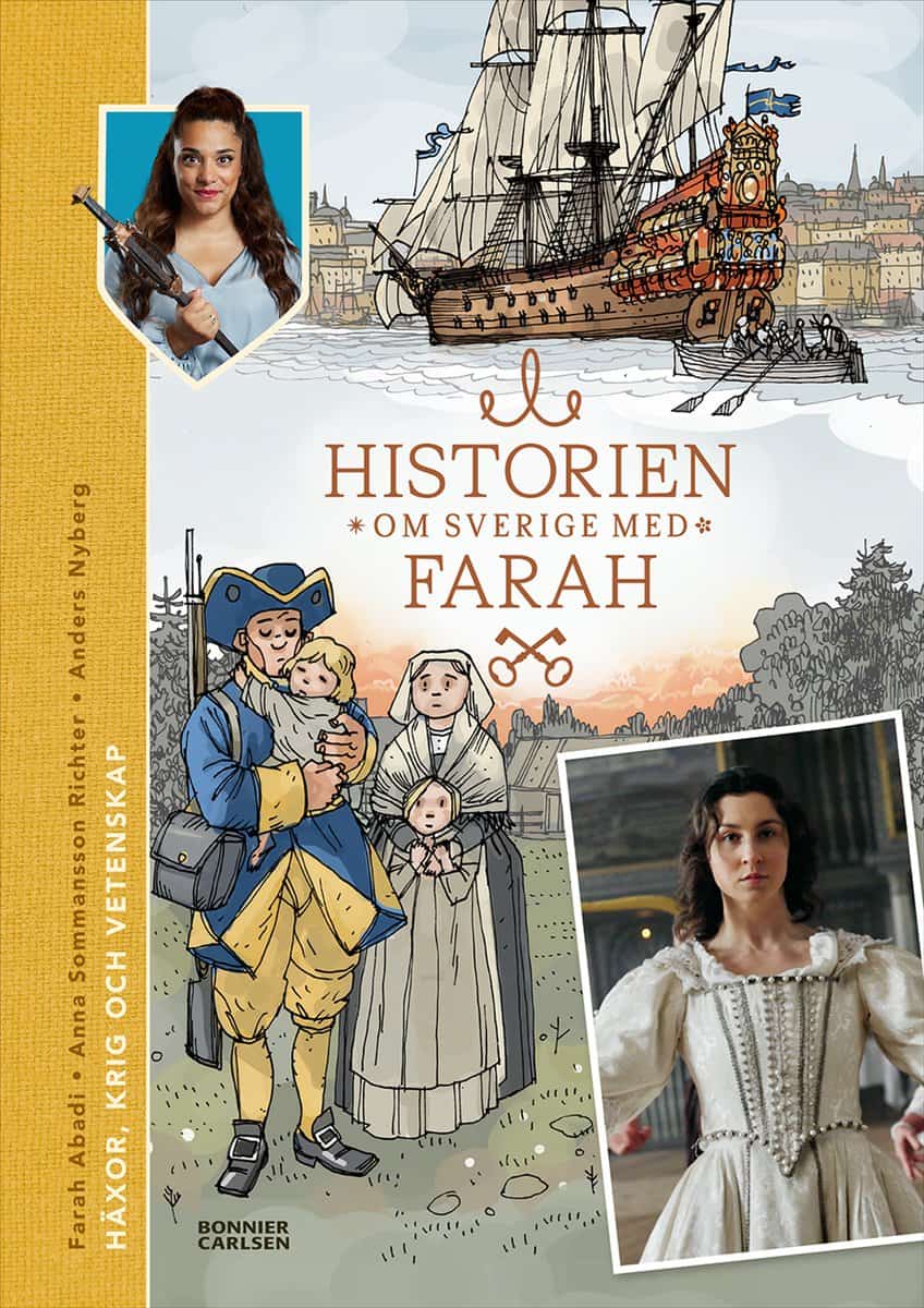 Abadi, Farah | Sommansson Richter, Anna | Häxor, krig och vetenskap