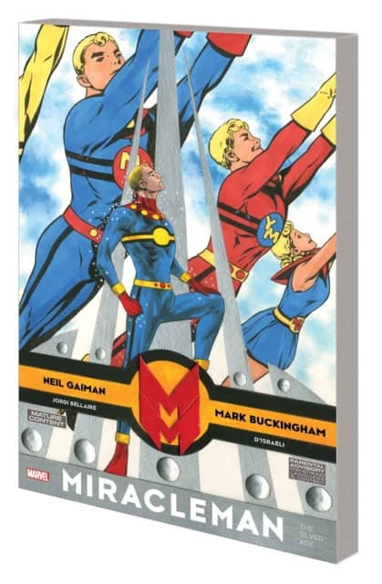 Gaiman, Neil | Miracleman By Gaiman & Buckingham : The Silver Age