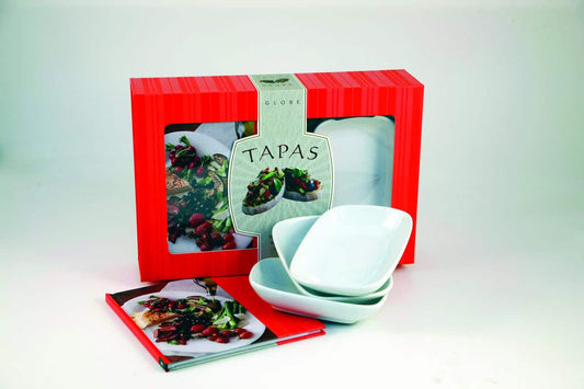Tapas : Startpaket med receptbok, 3 skålar