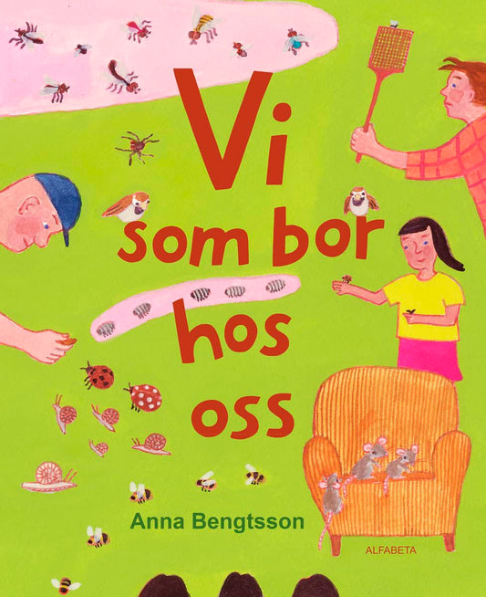 Bengtsson, Anna | Vi som bor hos oss