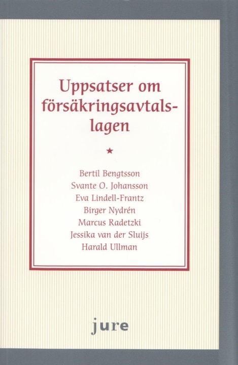 Bengtsson, Bertil | Johansson, Svante O. | Lindell-Frantz, Eva | Nydrén, Birger | Ullman, Harald | Sluijs, Jessika van d...