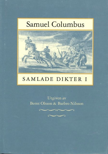 Columbus, Samuel | Samlade Dikter I