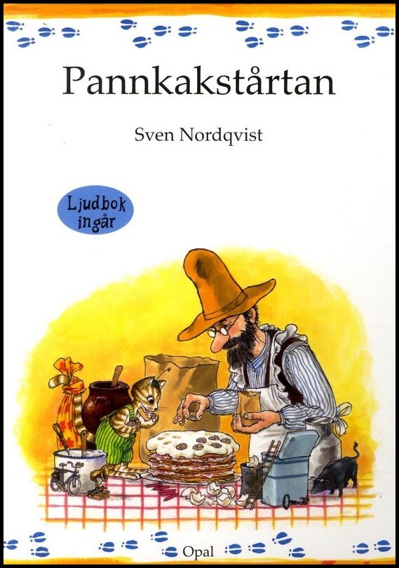 Nordqvist, Sven | Pannkakstårtan (med ljudbok)