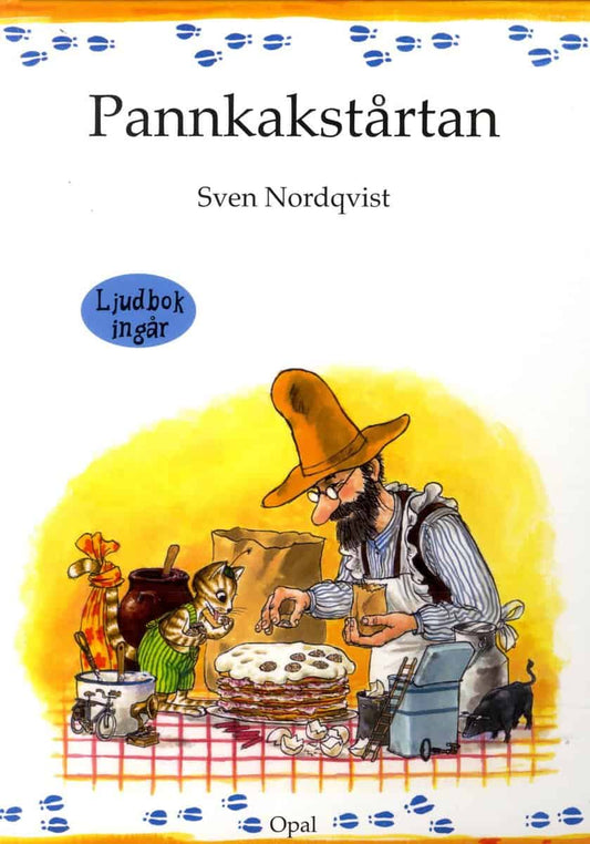 Nordqvist, Sven | Pannkakstårtan (med ljudbok)