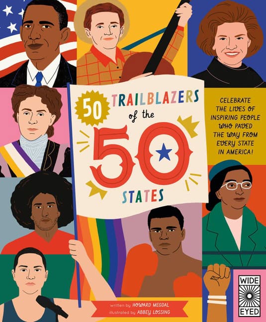 Howard Megdal | 50 Trailblazers of the 50 States