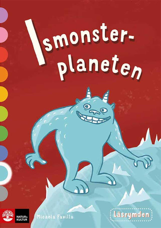 Favilla, Micaela | Läsrymden Ismonsterplaneten
