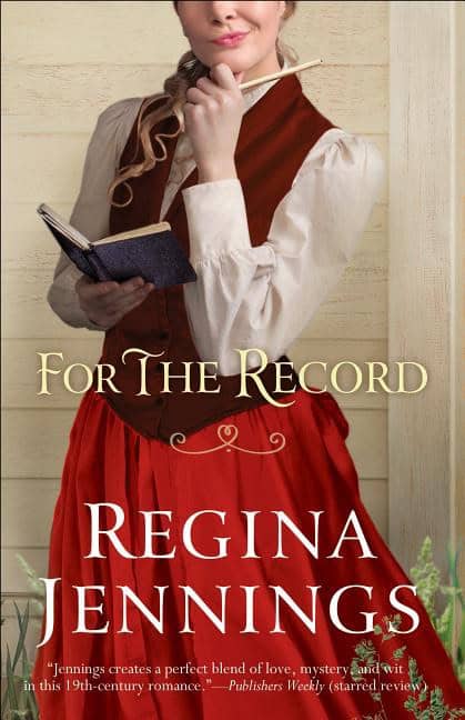 Jennings, Regina | For the record