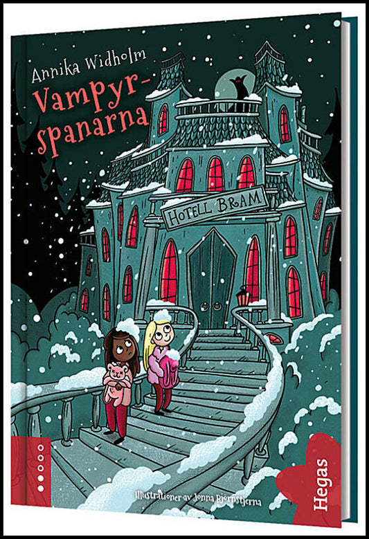 Widholm, Annika | Vampyrspanarna