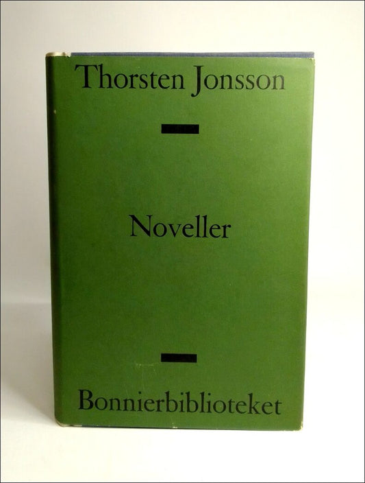 Jonsson, Thorsten | Noveller