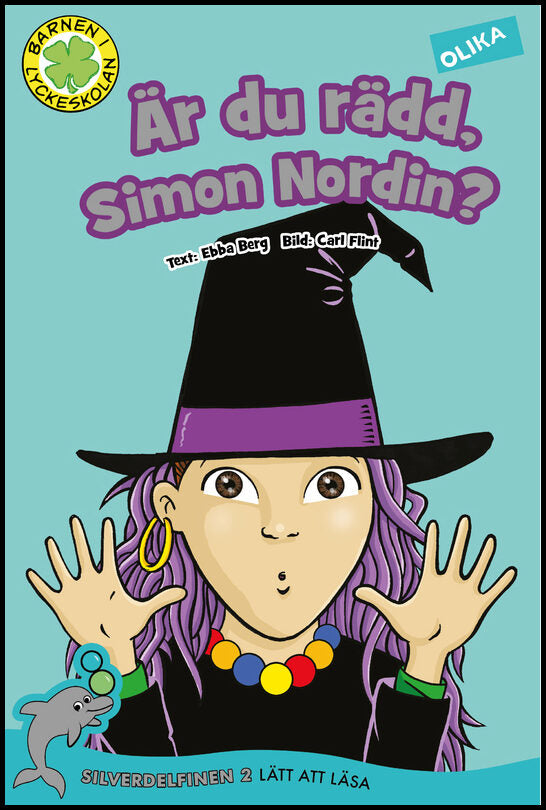 Berg, Ebba | Är du rädd, Simon Nordin?