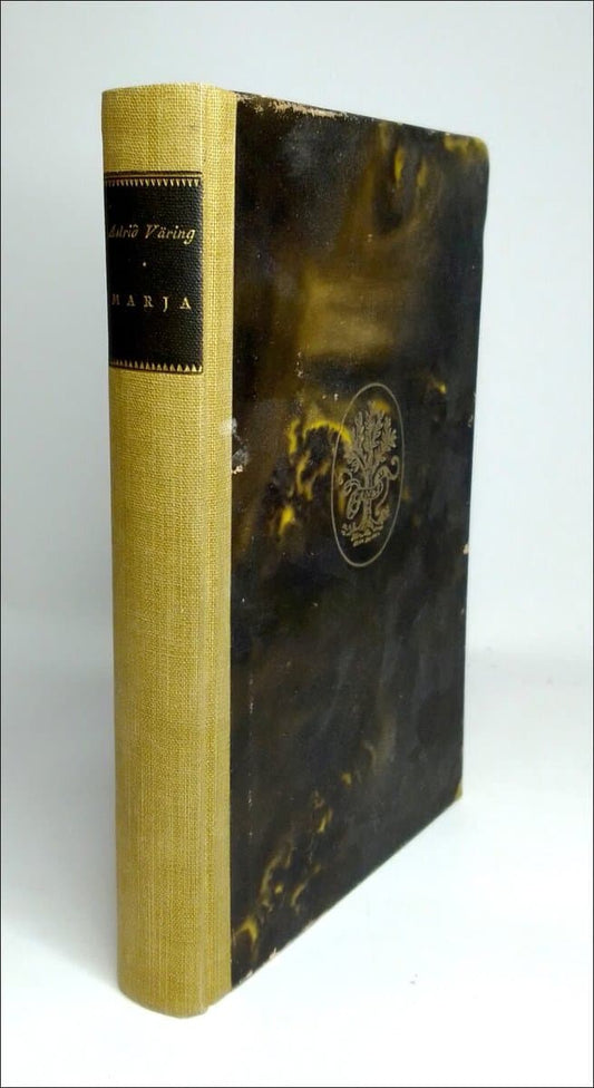 Väring, Astrid | Marja : Berättelse från fjället