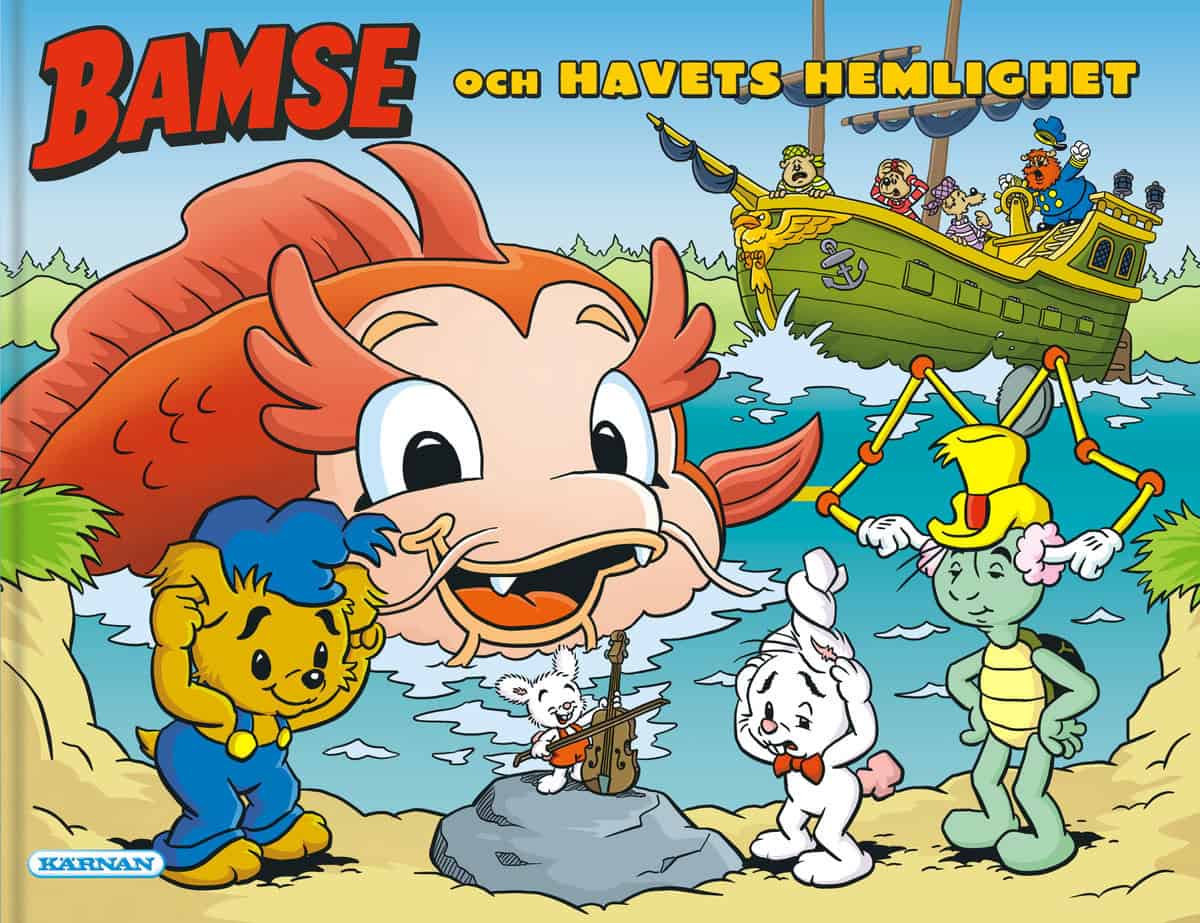 Oldenburg, Katarina | Bamse och havets hemlighet