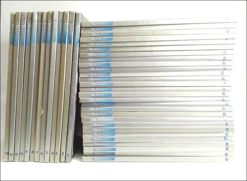 Svensson, Bertil | Larsen, Bo | Nilstam, Rolf (utg.) | Bilhandboken : Gör det själv - steg för steg - för bättre bilekon...