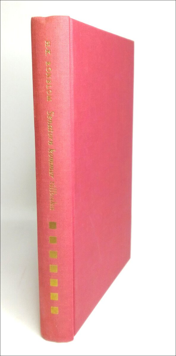 Rönblom, H.-K. | Senatorn kommer tillbaka