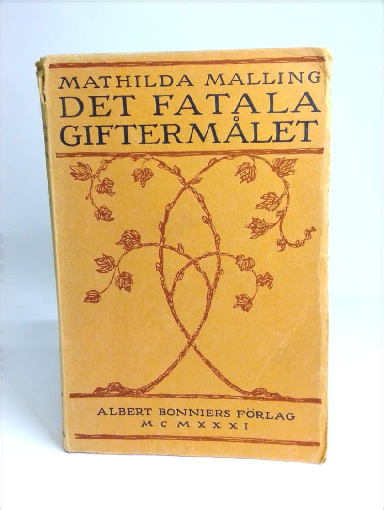 Malling, Mathilda | Det fatala giftermålet