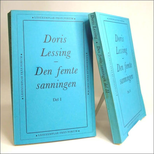 Lessing, Doris | Den femte sanningen : Del I | Del II