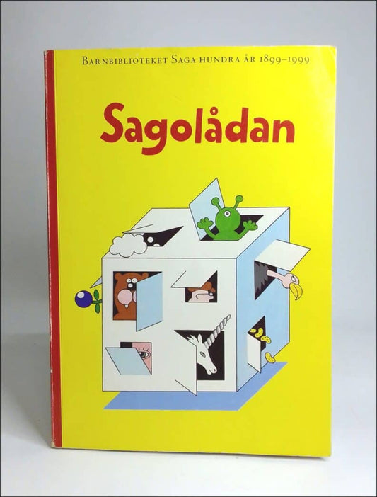 Holfve, Peter (red.) | Langlet, Eva (red.) | Sundmyr, Eva (red.) | Sagolådan : Barnbiblioteket Saga hundra år 1899-1999