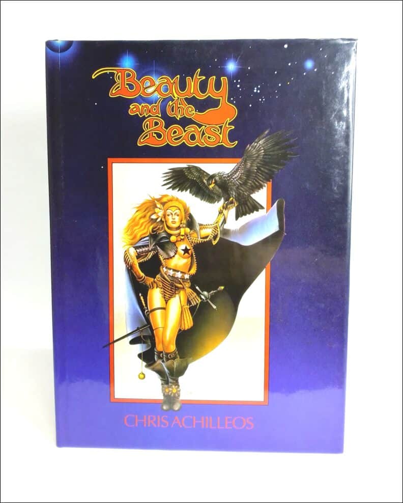 Achilleos, Chris | Beauty and the beast : A collection of heroic fantasy illustrations