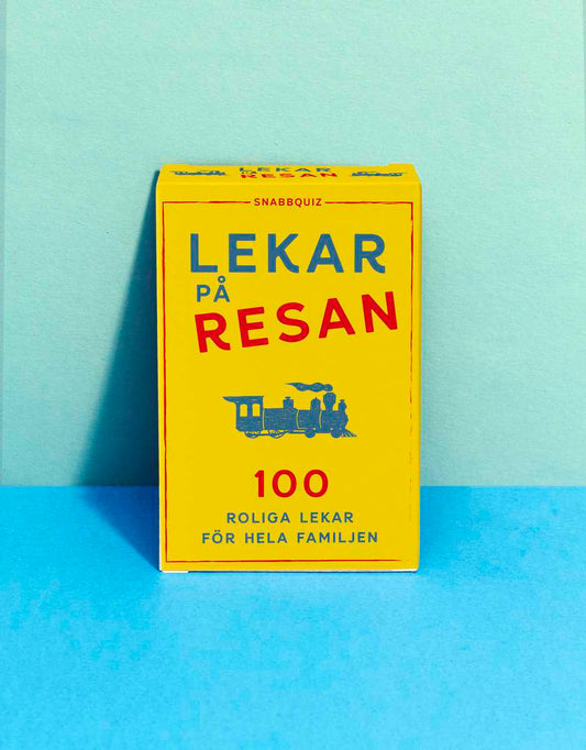 Lekar på resan : SnabbQuiz