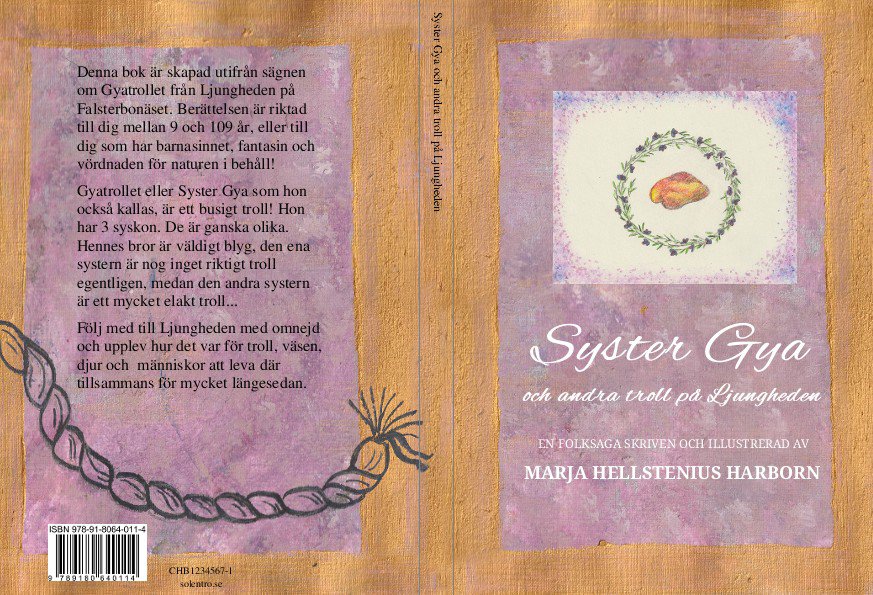Harborn, Marja Hellstenius | Syster Gya och andra troll på Ljungheden