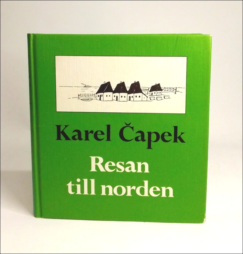Capek, Karel | Resan till norden