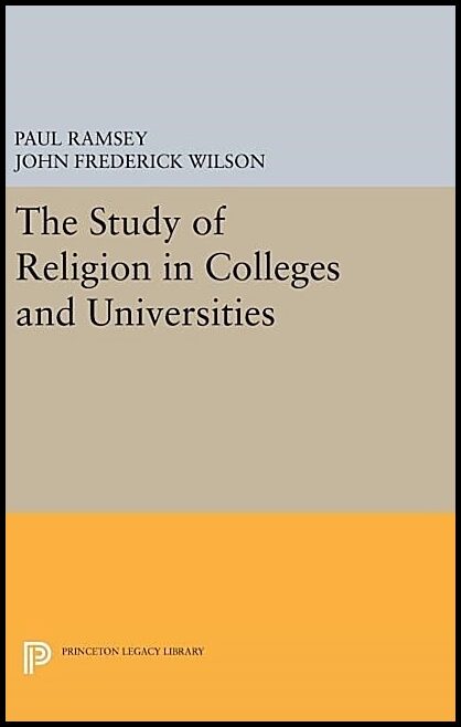 Study of religion in colleges and universities
