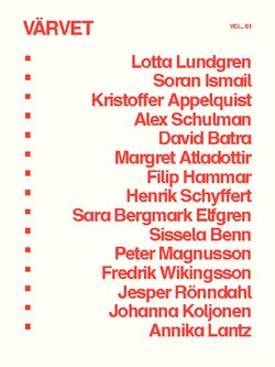 Triumf, Kristoffer | VÄRVET VOL. 1 : Den svåra första volymen