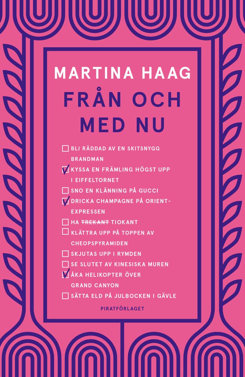 Haag, Martina | Från och med nu
