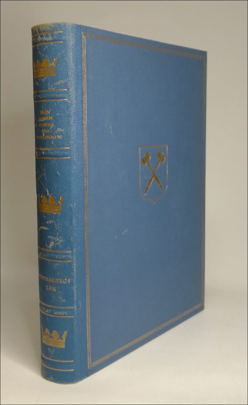Lindström, Fritz B. (red.) | Lundgren, S. Ivar (red.) | Från sockenstämma till storkommun : Kopparbergs län : Köpingar o...