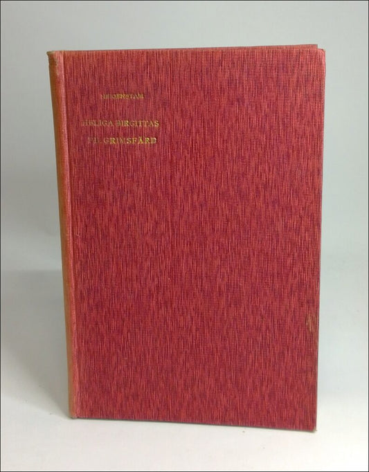 Heidenstam, Verner von | Heliga Birgittas pilgrimsfärd