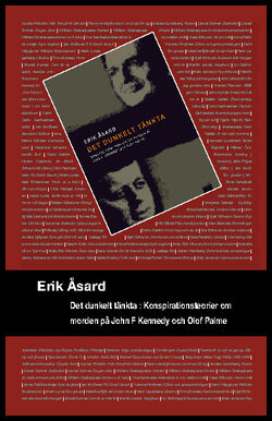 Åsard, Erik | Det dunkelt tänkta : Konspirationsteorier om morden på John F. Kennedy och Olof Palme