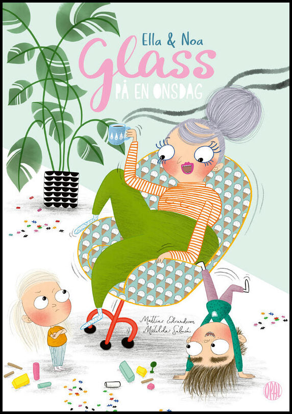 Edvardsson, Mattias | Salmén, Matilda | Glass på en onsdag