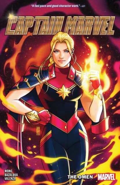 Wong, Alyssa | Captain Marvel By Alyssa Wong Vol. 1 : The Omen