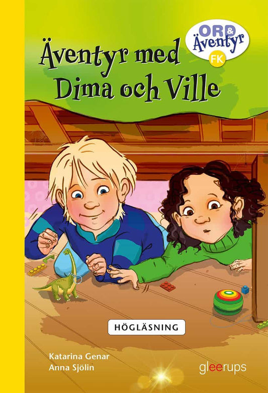 Genar, Katarina | Ord & Äventyr F-klass, Högläsning Äventyr med Dima och Ville
