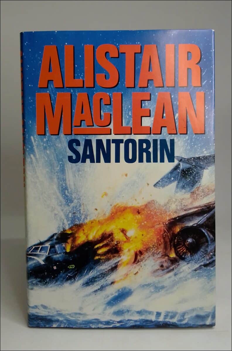 MacLean, Alistair | Santorin