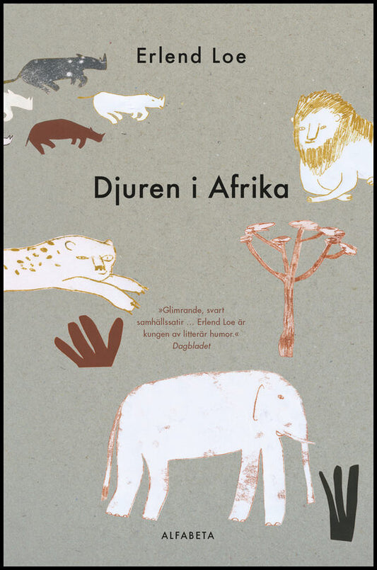 Loe, Erlend | Djuren i Afrika