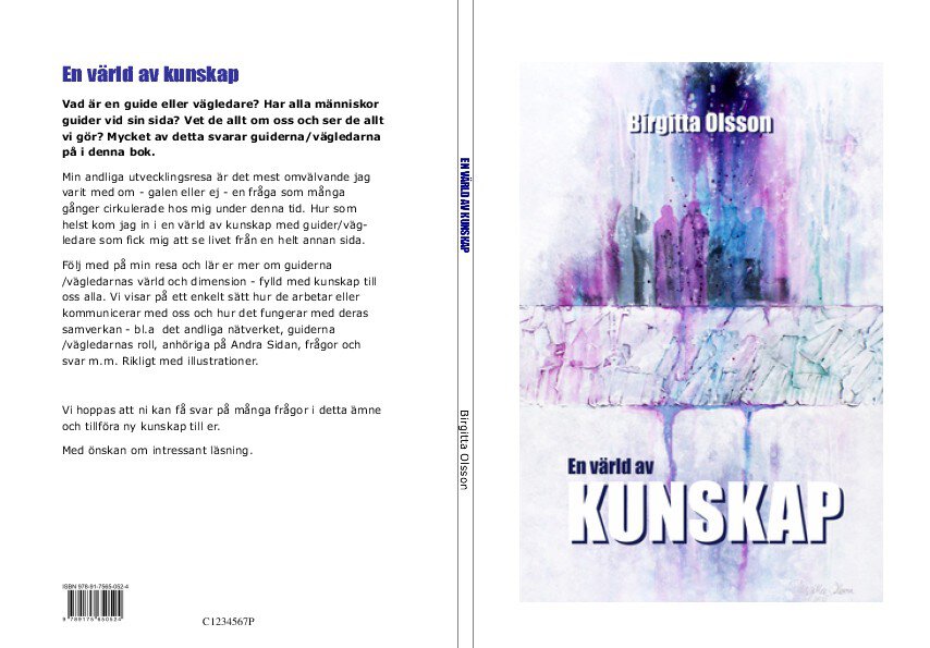 Olsson, Birgitta | En värld av kunskap